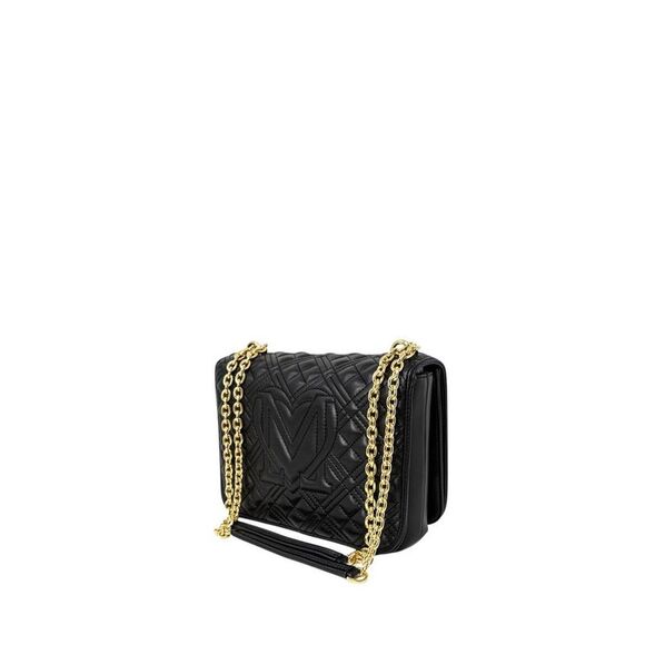 Love Moschino Black Polyethylene Women's Handbag